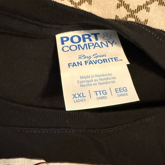 The Salty Cowgirl Black Tshirt - Picture 4 of 4